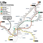 Calme Avec Parking, Proche Metro Appartement